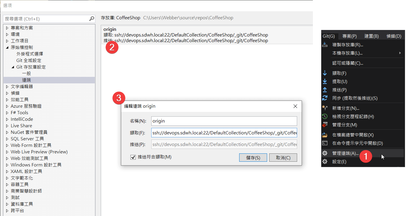 Visual Studio Remote