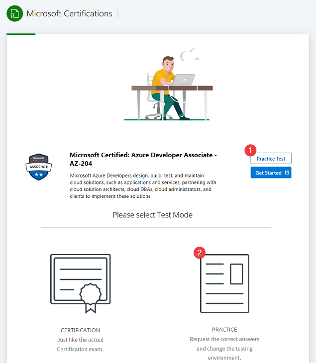 微軟 ESI Program Practice Tests