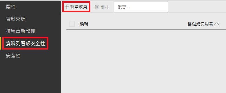 授權使用者角色