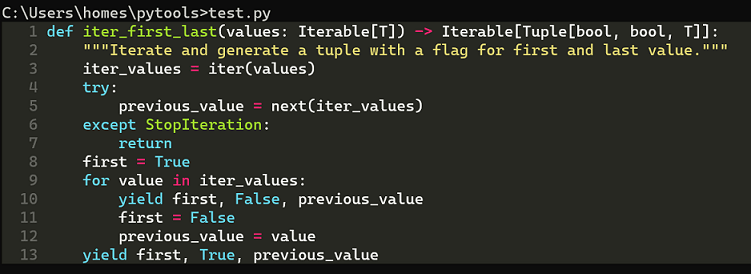 New Windows Terminal 上渲染的成果令人感動萬分 😂