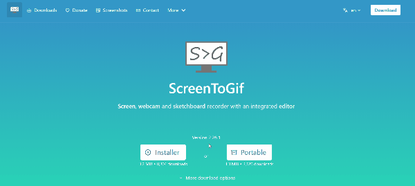 ScreenToGif 示範