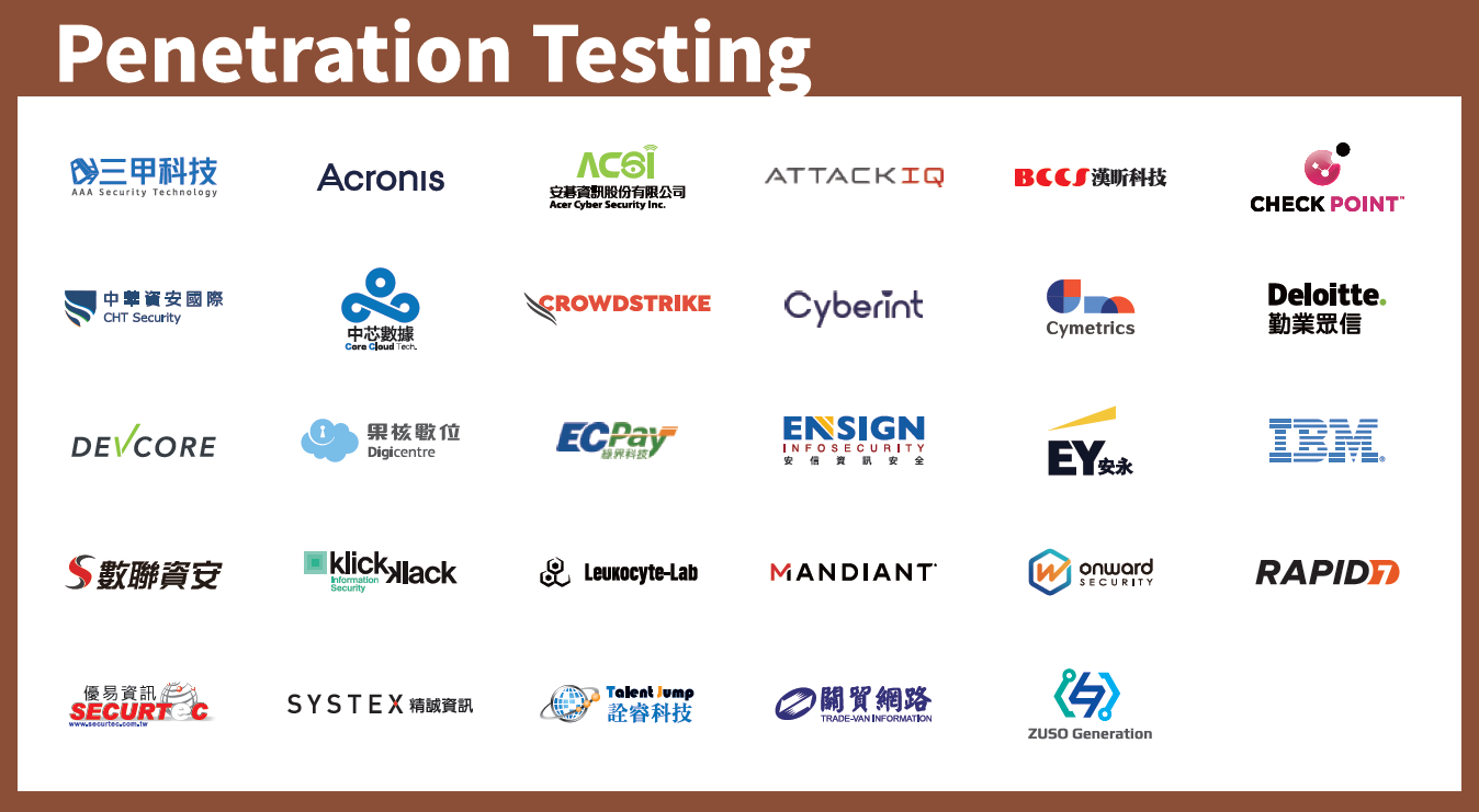 圖片來源：Thome 臺灣資安市場地圖 2022-Sep